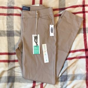 Old Navy Pixie mid-rise full length pants